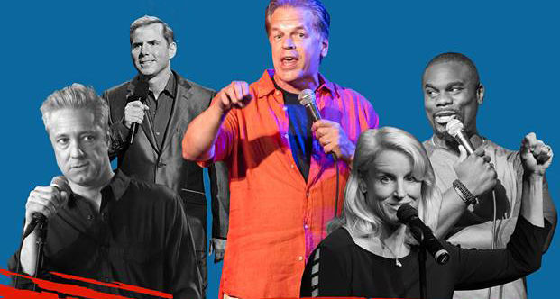 Laugh it up with top comedians